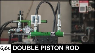 Project 093 | Making double acting cylinder with double piston rod