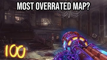Most Overrated Zombies Map of All Time?