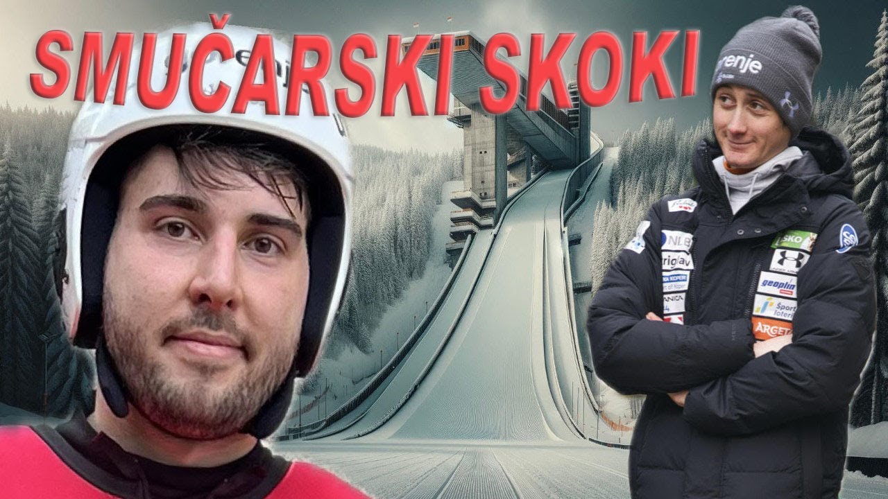 MOJ PRVI SMUČARSKI SKOK [Cene Prevc]