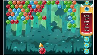 Bubble Monster | Free online HMLT5 games screenshot 1