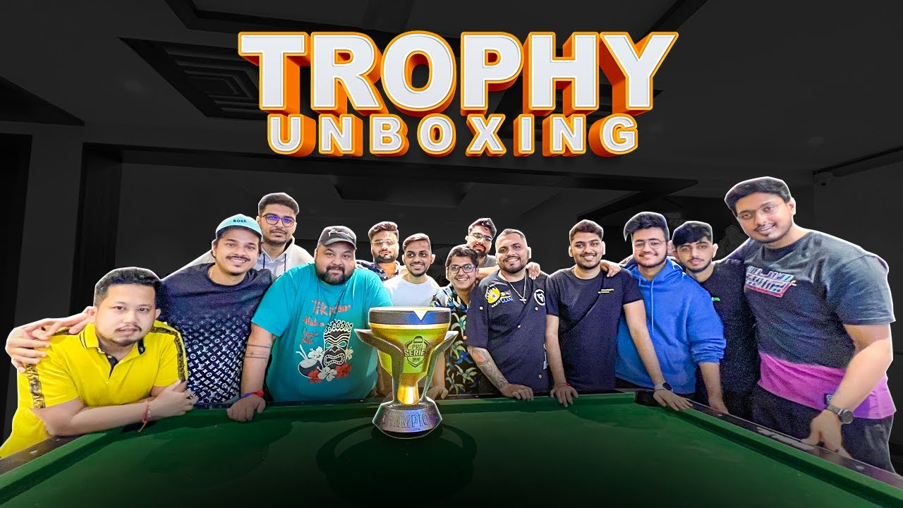 BMPS TROPHY IS FINALLY HERE