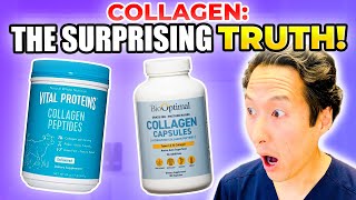 Plastic Surgeon Reveals 5 Surprising Facts About Collagen Supplements!