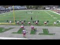 Illinois Wesleyan scores on blocked punt