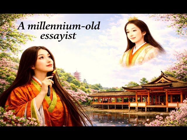 A millennium-old essayist The Pillow Book : 枕草子 - YouTube