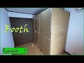 How to make Booth || DIY Cozy Office || Cozy Gaming Studio