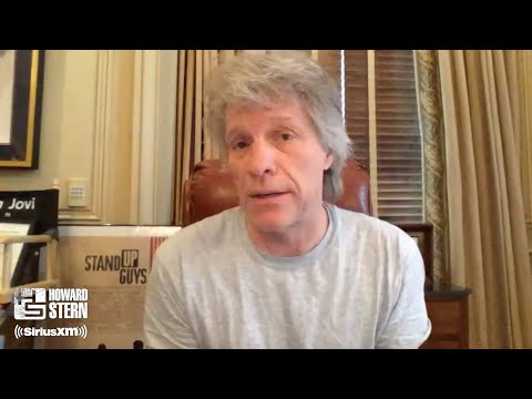 Jon Bon Jovi Tells Howard Why He's Never Played the Super Bowl Halftime Show