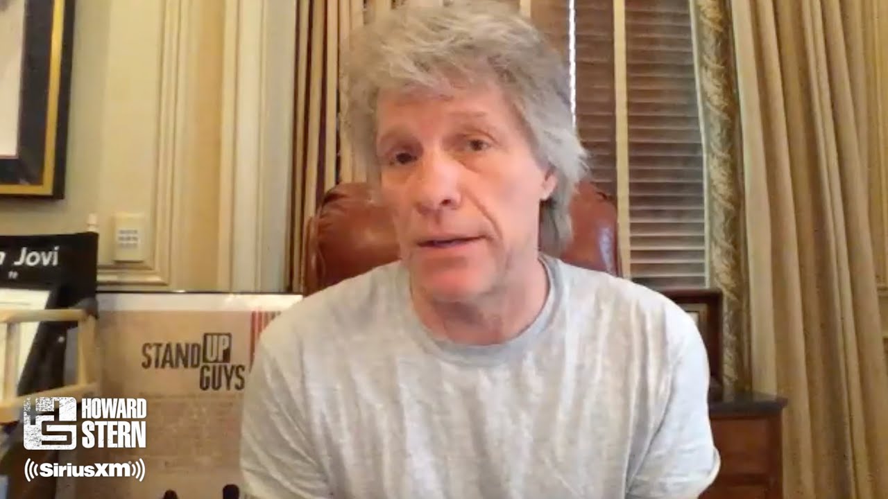 Jon Bon Jovi Tells Howard Why He's Never Played the Super Bowl Halftime Show