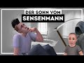 Trauriges Experiment: Nervous Subject, der Sohn vom Sensenmann aus Midnight Hollow - Sims Lore