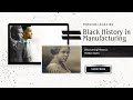 Forging Legacies: Black History in Manufacturing