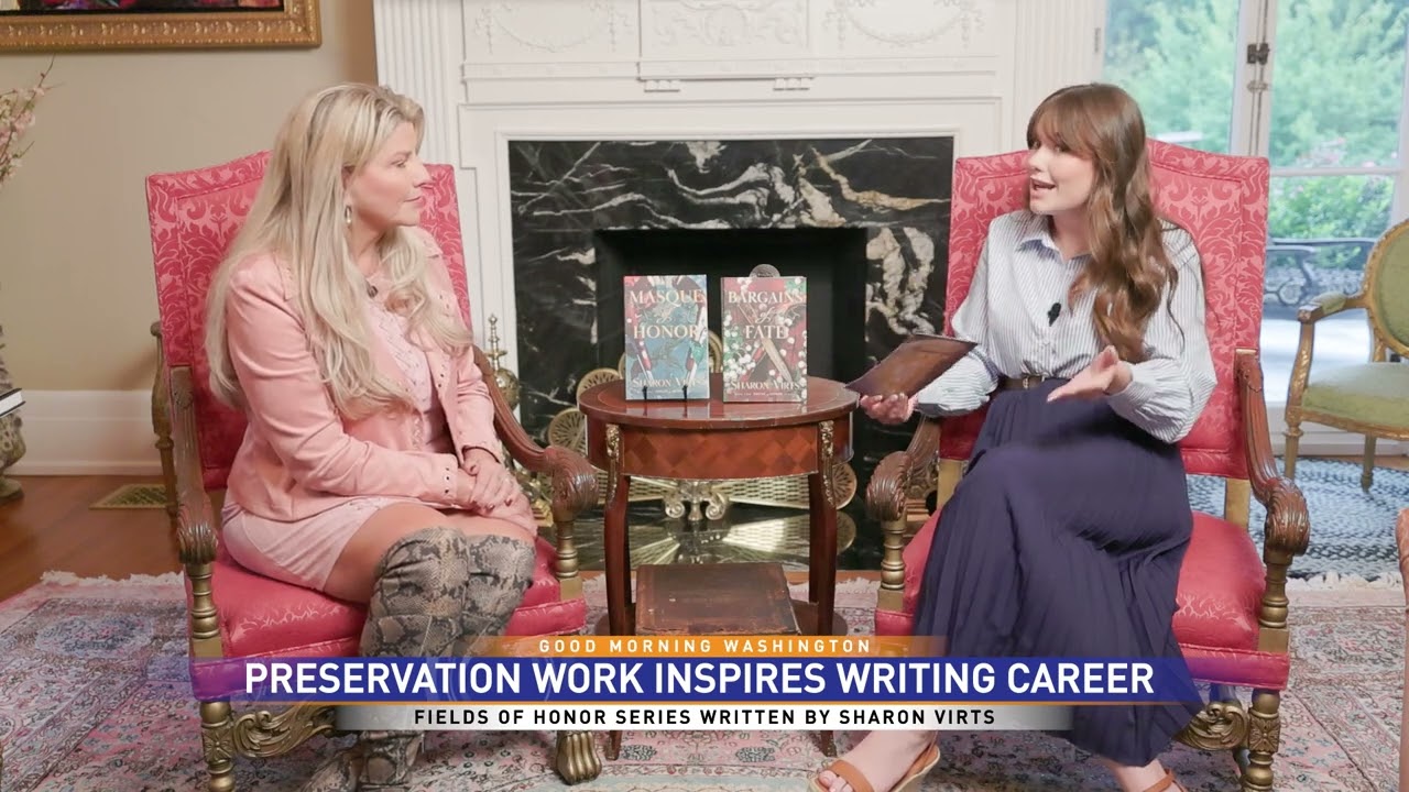 Historic Home Restoration Inspires Sharon Virts’ Historical Fiction Writing Career