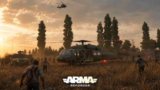 Arma Reforger ZOMBIES, This Operation Was INSANE...
