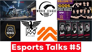 Welcome to the fifth episode of esports talks presented by esportsgen.
we have covered all latest news regarding addition team soul new
member, esl in...
