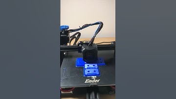3D Printed blue Cassette Tape Time Lapse Part 1 of 2