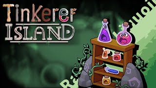 Tinkerer Island | Rack Of Liquoir