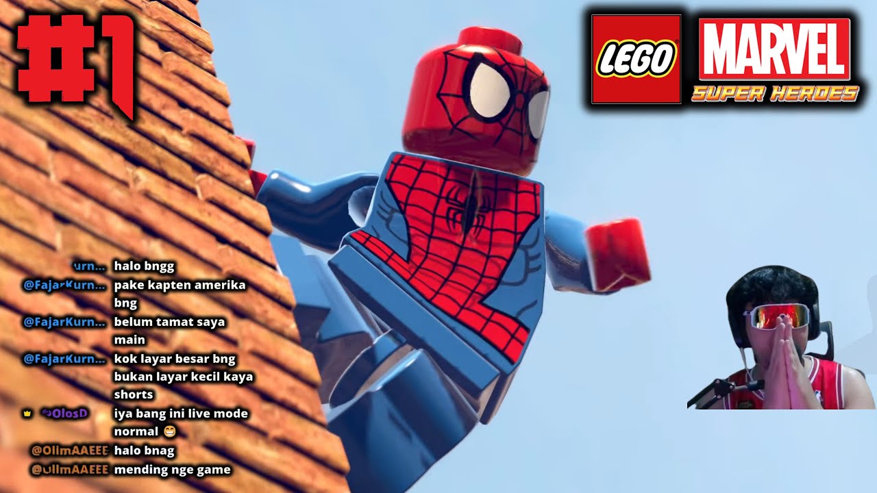 LEGO Marvel Super Heroes #1 : Menjaga Kedamaian Malam 2025 Menuju Tahun Baru | Live Stream Indonesia