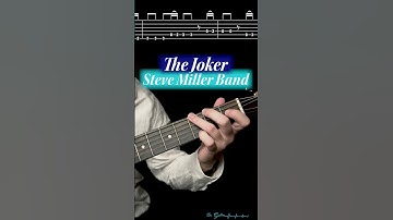 Thumbnail of The Joker - Steve Miller Band | (Main Riff) Tabs Tutorial - Dr. Guitar