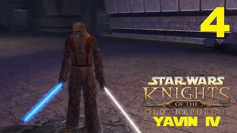 Star Wars KOTOR Yavin IV [Android] - 4