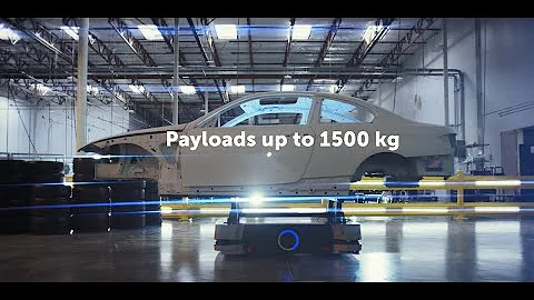 Introducing OMRON HD-1500 Mobile Robot