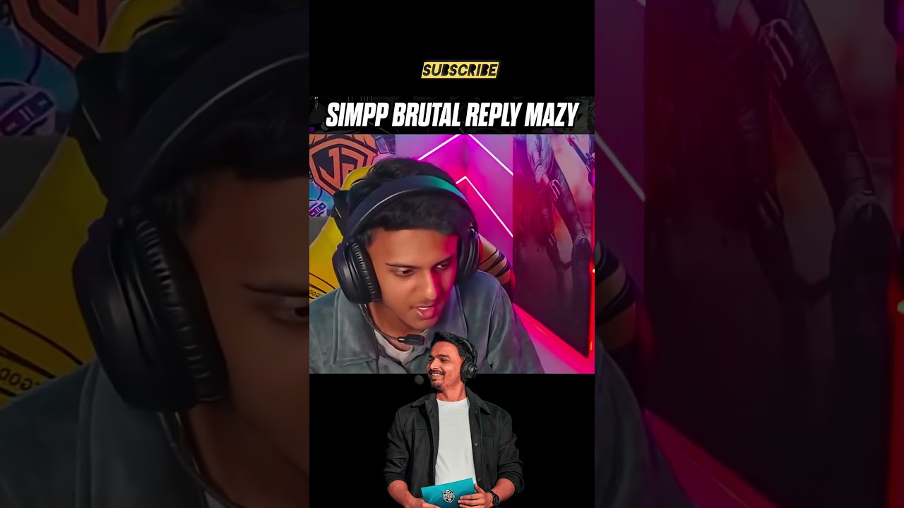 SIMP BRUTAL REPLY MAZY 