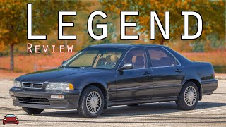 1992 Acura Legend Review  An Under Appreciated 90's Luxury Car