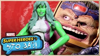 Marvel Super Heroes: Что за--?! День Святого Валентина [РУССКАЯ ОЗВУЧКА]