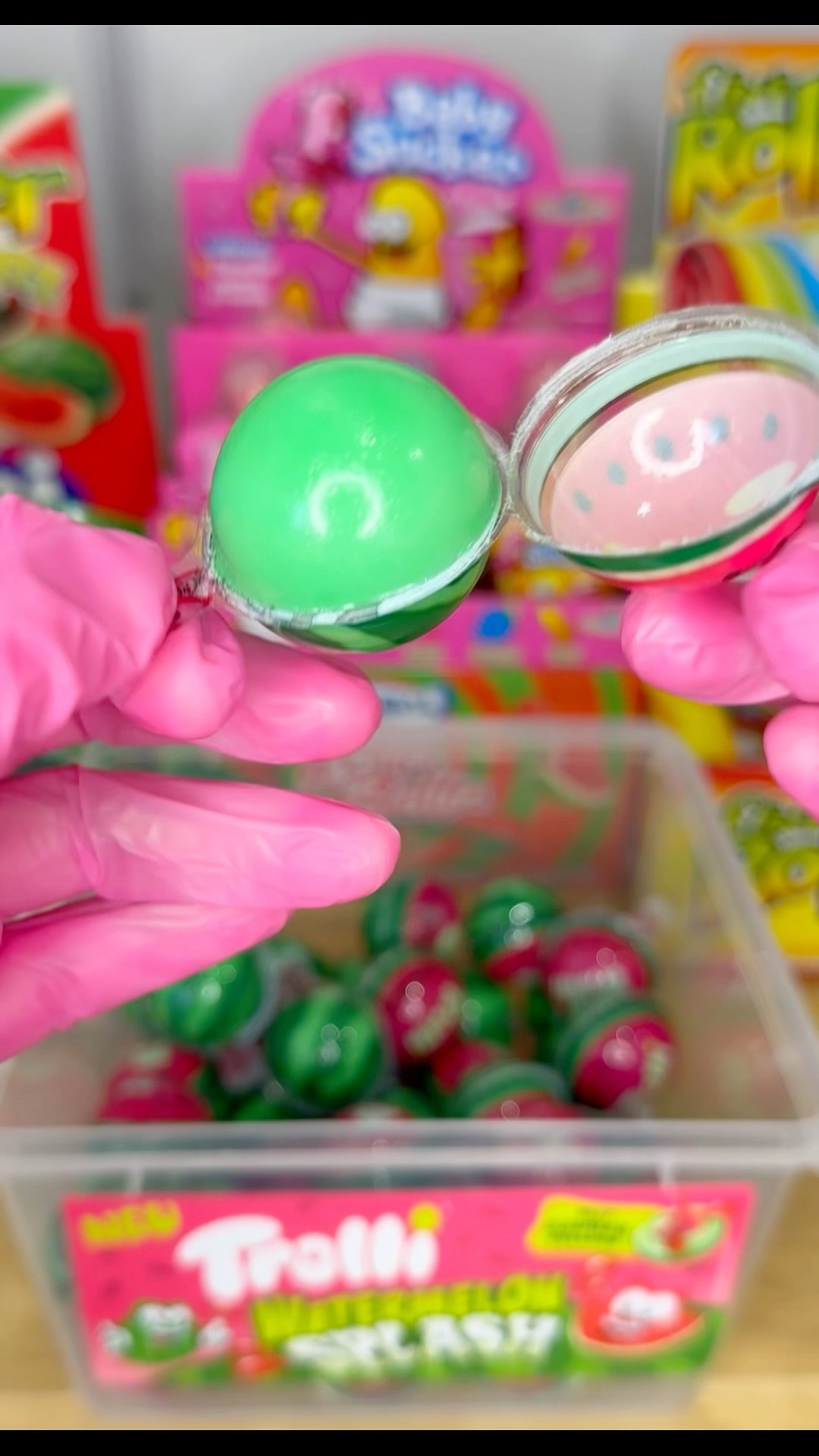 ?Watermelon splash ?? #candycrazy