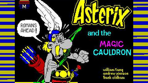 TTL - Asterix and the Magic Cauldron (Melbourne House, 1986)
