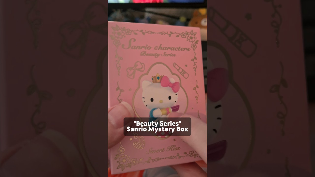 Sanrio Blind Box Time! Unboxing The Cutest Figure?! #shorts #sanrio