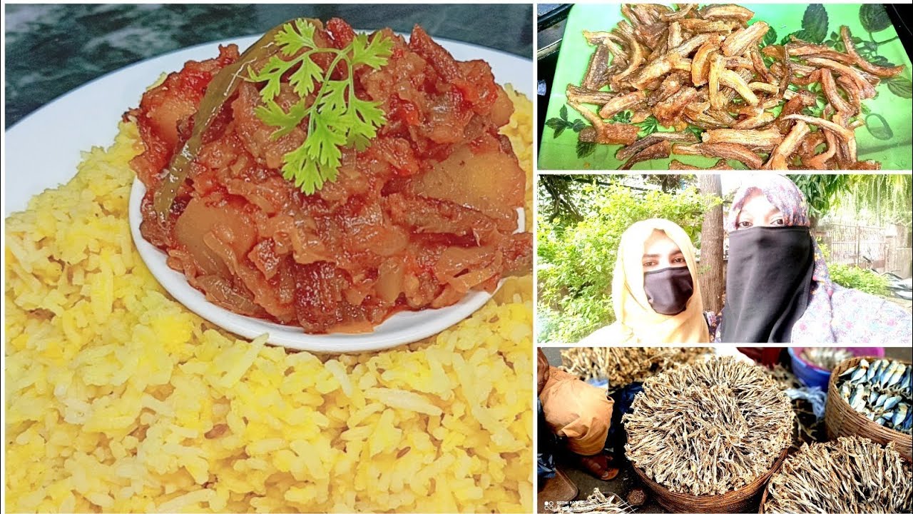 Sewri Dry Fish Market Sukhi Bombil ki chutney Instant Khichdi k saath