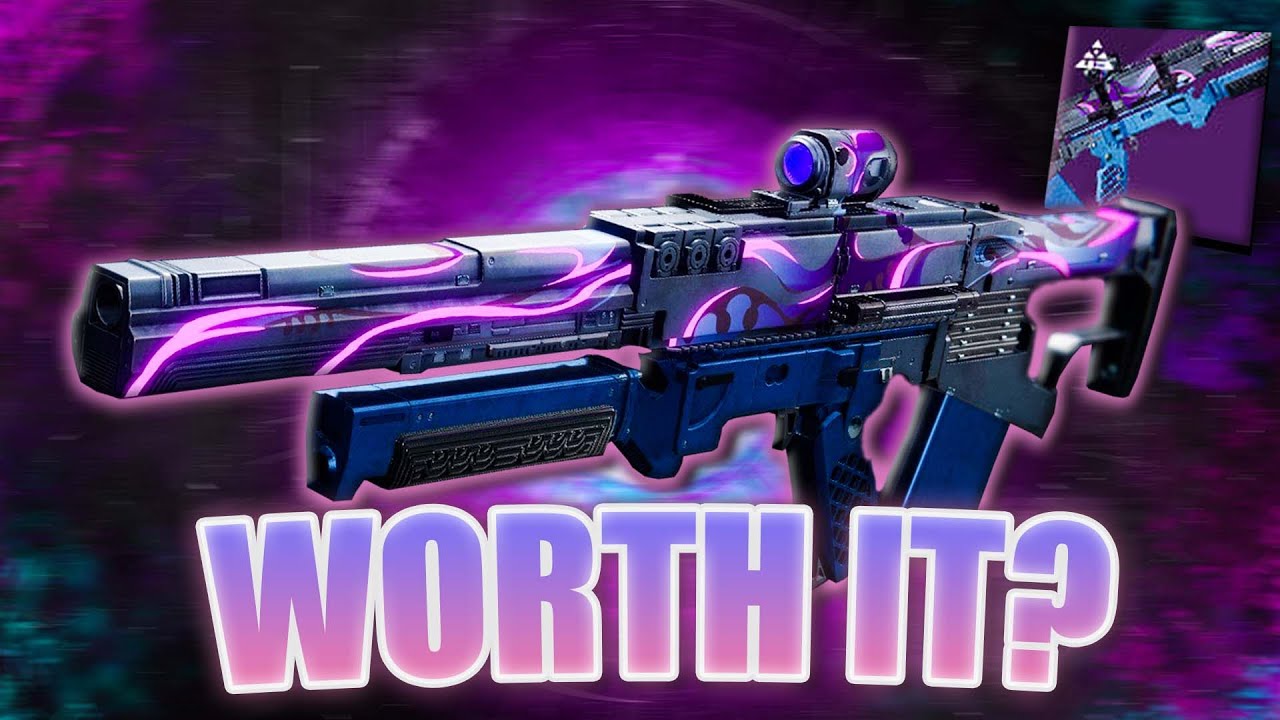 Destiny 2 New PHYLLOTACTIC SPIRAL Pulse Rifle Is GREAT!