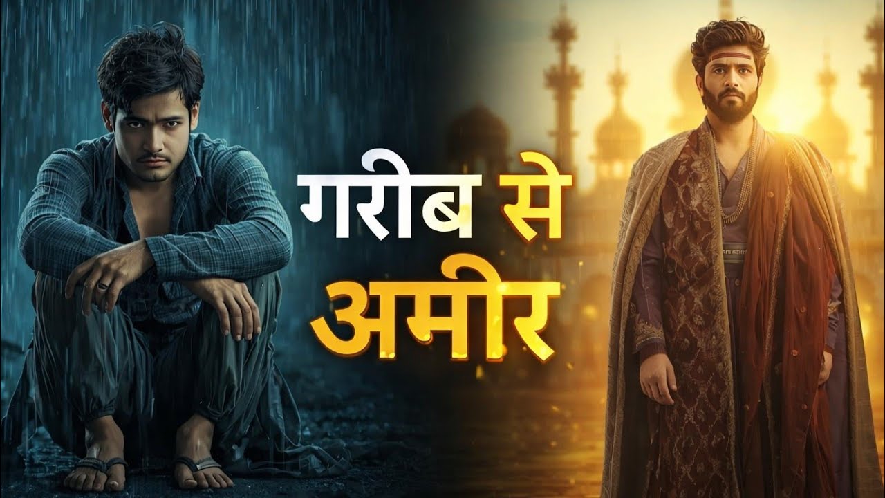 “500 रुपये से करोड़पति 😳 | School Se Nikala Gaya Ladka”