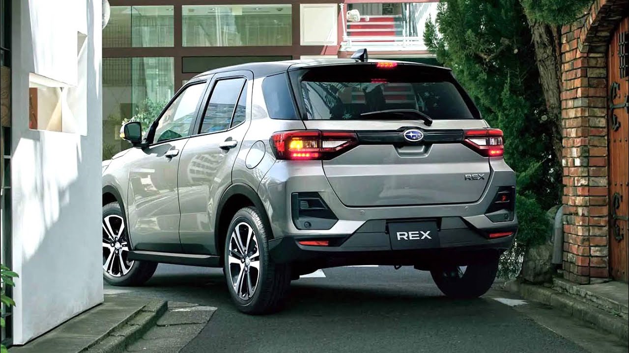 Новый Subaru Rex e-Smart Hybrid 2025 года — лучший компактный городской внедорожник