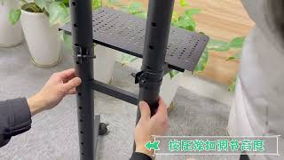 Monitor Floor Stand