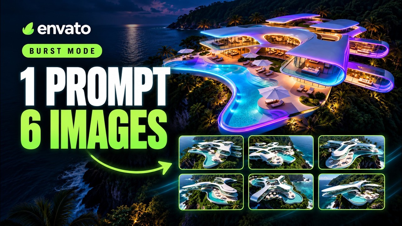 Video thumbnail for Envato Burst mode: hotel workflow and recorded Auto settings