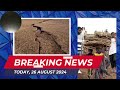 ኦሞ ወንዝ በከፍተኛ ሁኔታ በመሙላቱ በ1.9 ኪ/ሜ ርቀት አከባቢ በተለያዩ ቦታዎች የመሬት መሰንጠቅ እየተፈጠረ ነዉ።