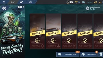 Frights Camera Traction Day 2 : Need for speed No Limits Utter madness Gameplay