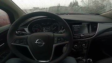 How to Enable or Disable Auto Door Lock in Opel Mokka I X ( 2016 – 2019 )