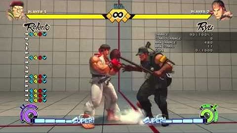 rolento throw tech/roll os