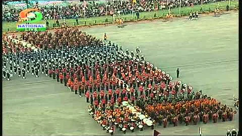 Beating Retreat 2013 - Annual musical extravaganza
