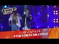 The voice chile  luis zapata  ya me enter