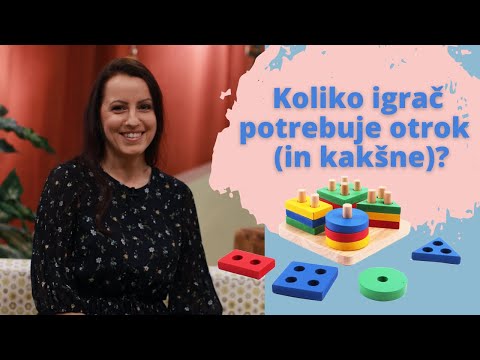 Koliko igrač resnično potrebuje otrok v prvem letu svojega življenja (in kakšne)? Mag. Mojca Košič