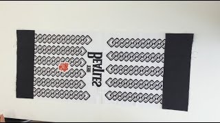 ザ・ビートルズ【日本手ぬぐい】畳み方動画