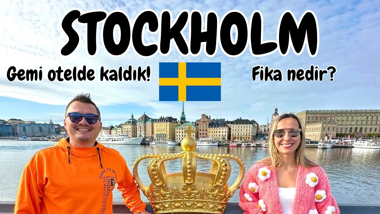 Stockholm’de 2 gün / İsveç Köfte’nin En İyisi! / Sınırsız FİKA! / Stockholm Vlog Gezi Rehberi