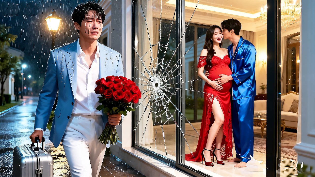 父親過世當天撞見妻子出軌情人，原來她懷的孩子竟是男小三的！識破謊言後我送她死亡通知書當禮物，含淚進冷凍室重啟人生！#短劇 #總裁灰姑娘 #窮小子逆襲#小爽追短劇