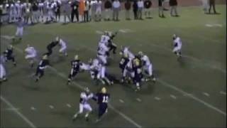 Arkansas Razorbacks LB recruit Deon Meadows 2011