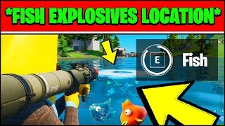 Fish with explosives location is fortnite season 2 chapter challenge
and i show the easiest fishing for as well where to f...