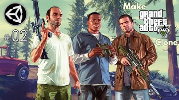 Create GTA VI Game Project using Unity Game Engine | Make Realistic 3D Video Game Development Course
