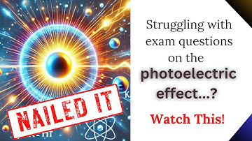 Understanding the Photoelectric effect - difficult exam questions