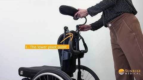 Education In Motion: Whitmyer® Adjust-a-Plush Headrest with Cobra Flip Back Mount