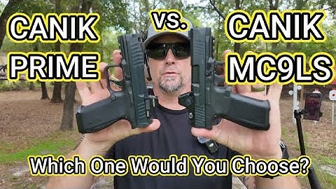 Canik METE MC9 PRIME vs CANIK MC9LS! Which One Is Best?